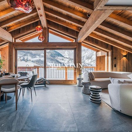 Chalet De Luxe Renove 2024 Proche Pistes, 5 Chambres, Balcon, Parking, Animaux Admis - Fr-1-344-1220 Saint-Martin-de-Belleville Eksteriør billede