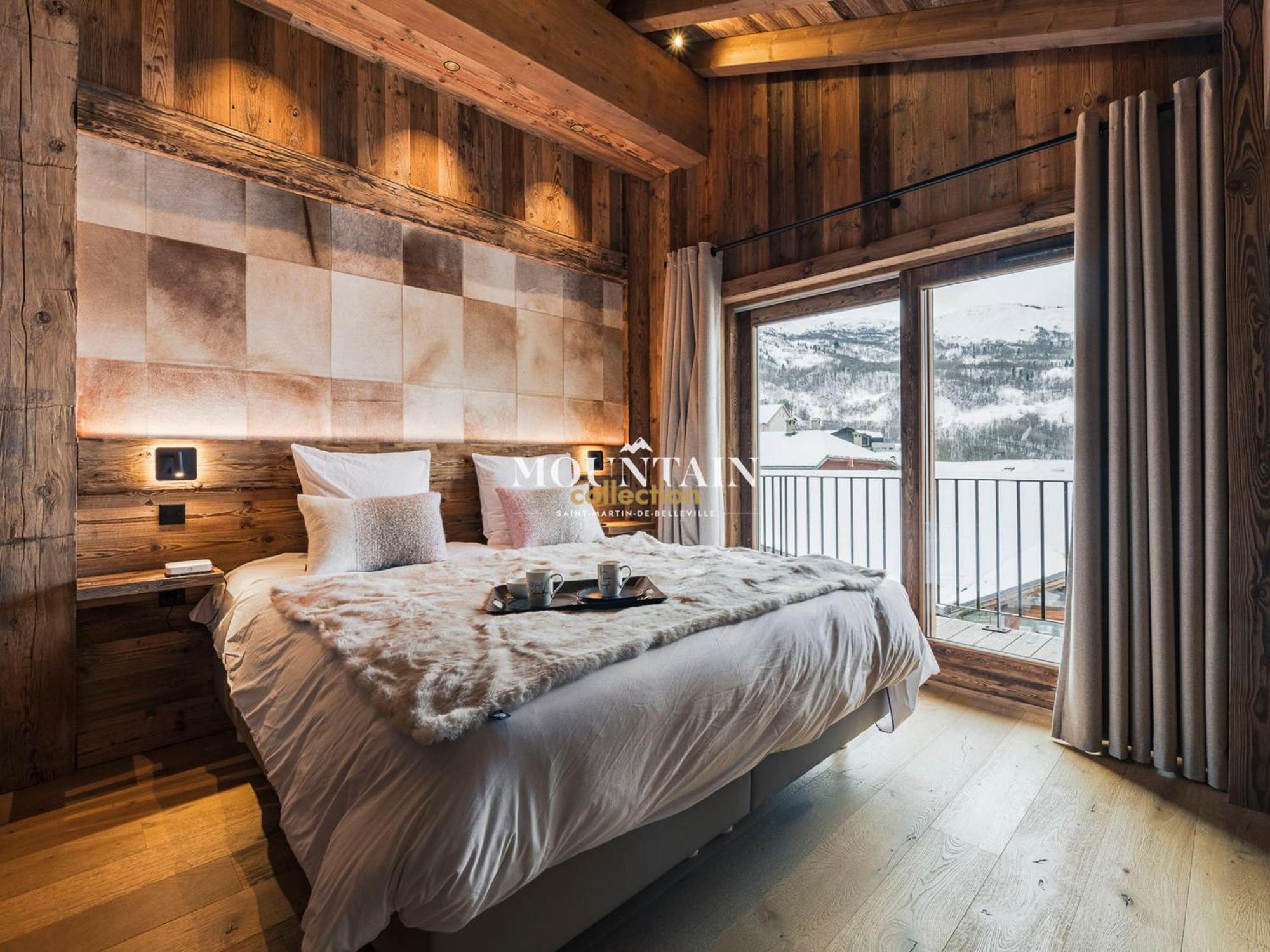 Chalet De Luxe Renove 2024 Proche Pistes, 5 Chambres, Balcon, Parking, Animaux Admis - Fr-1-344-1220 Saint-Martin-de-Belleville Eksteriør billede