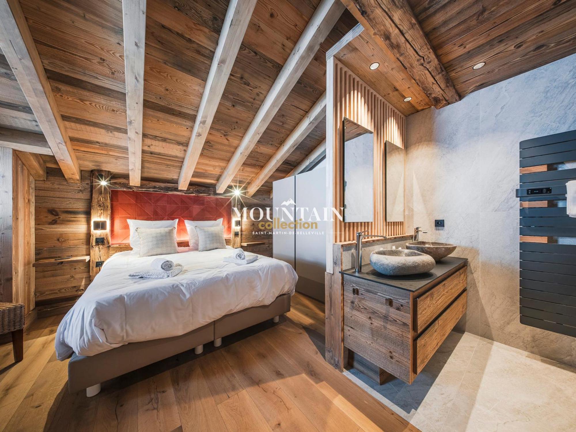 Chalet De Luxe Renove 2024 Proche Pistes, 5 Chambres, Balcon, Parking, Animaux Admis - Fr-1-344-1220 Saint-Martin-de-Belleville Eksteriør billede