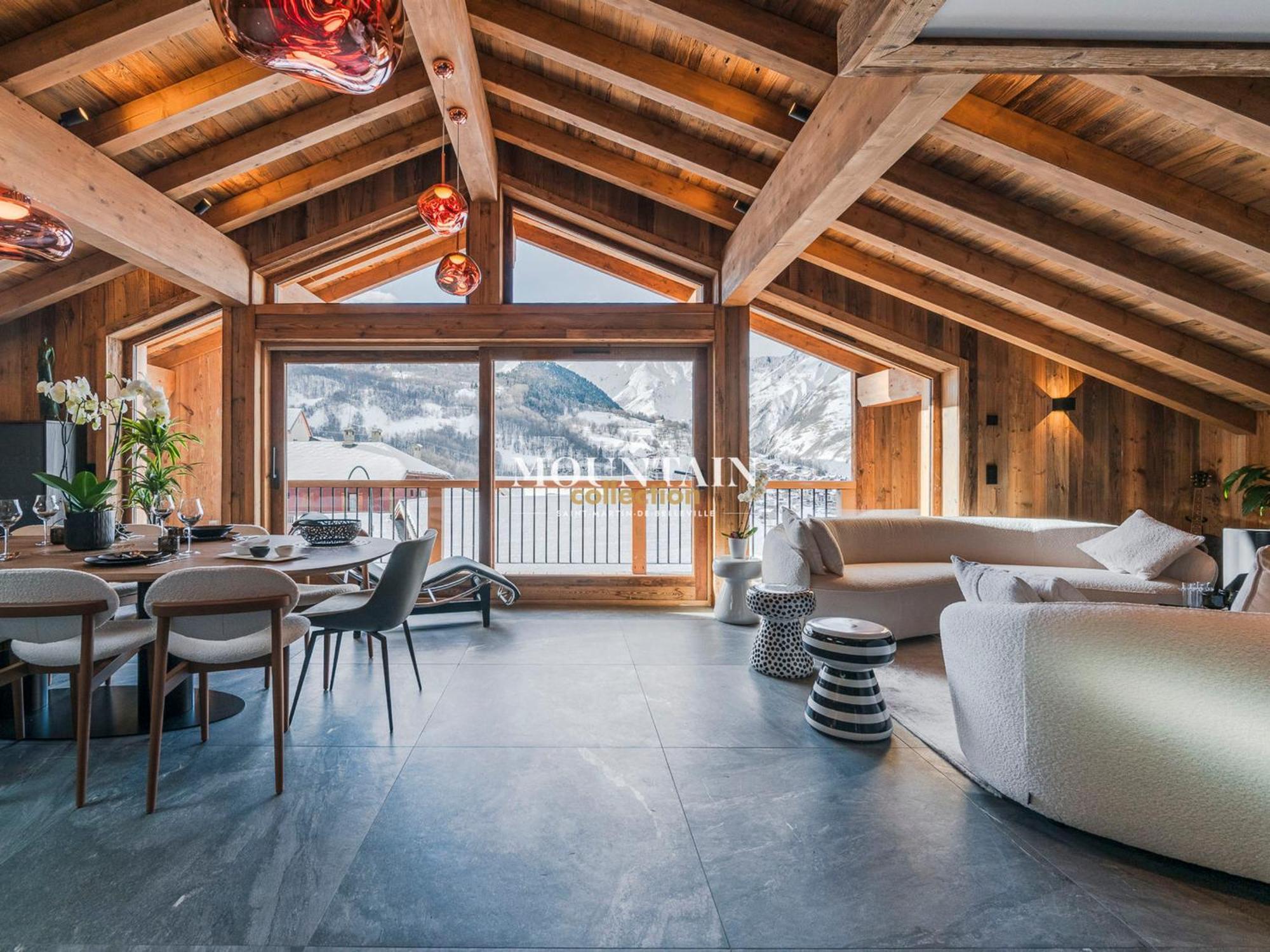 Chalet De Luxe Renove 2024 Proche Pistes, 5 Chambres, Balcon, Parking, Animaux Admis - Fr-1-344-1220 Saint-Martin-de-Belleville Eksteriør billede