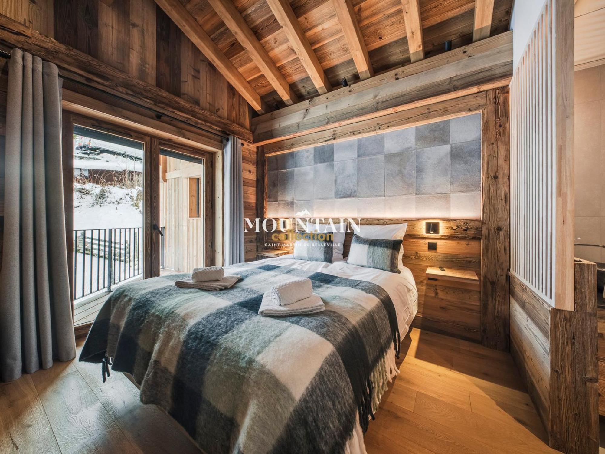 Chalet De Luxe Renove 2024 Proche Pistes, 5 Chambres, Balcon, Parking, Animaux Admis - Fr-1-344-1220 Saint-Martin-de-Belleville Eksteriør billede